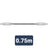 Citronic Classic Audio Lead 3.5mm Jack - 3.5mm Jack 0.75m - view 3