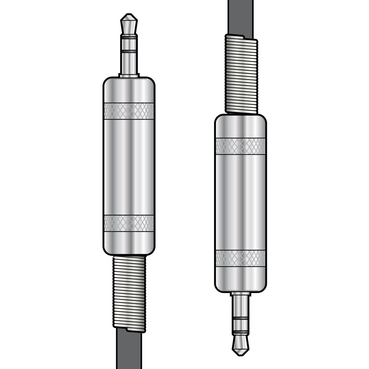 Citronic Classic Audio Lead 3.5mm Jack - 3.5mm Jack 1.5m