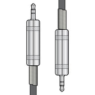 Citronic Classic Audio Lead 3.5mm Jack - 3.5mm Jack 1.5m