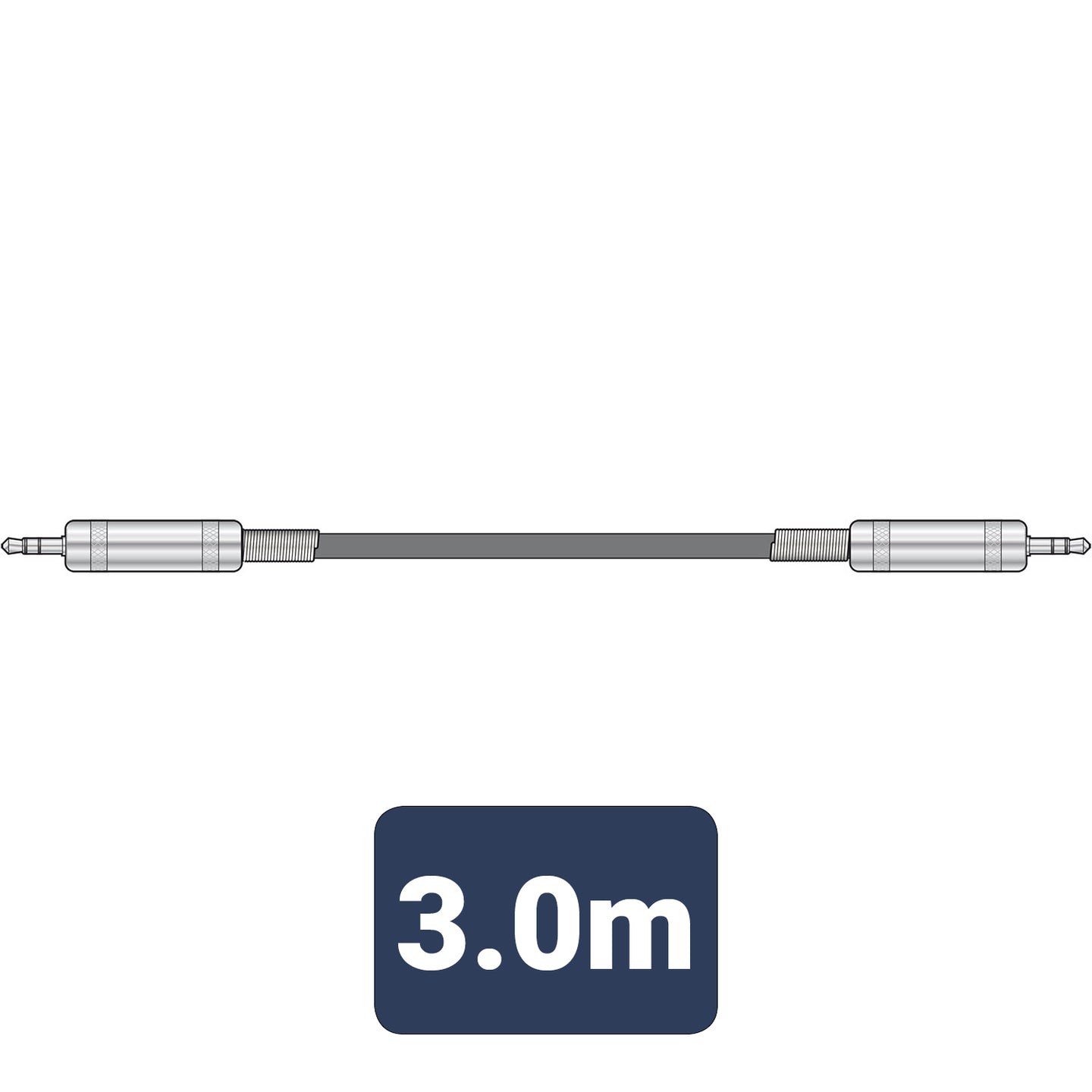Citronic Classic Audio Lead 3.5mm Jack - 3.5mm Jack 3.0m - view 3