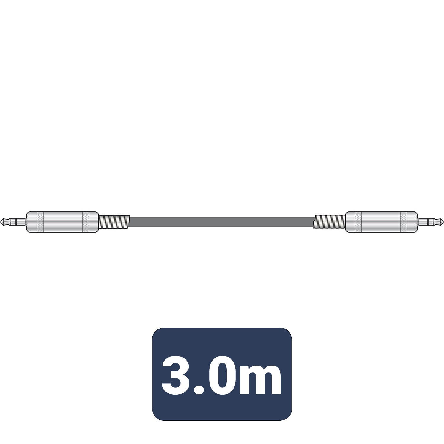 Citronic Classic Audio Lead 3.5mm Jack - 3.5mm Jack 3.0m - view 3