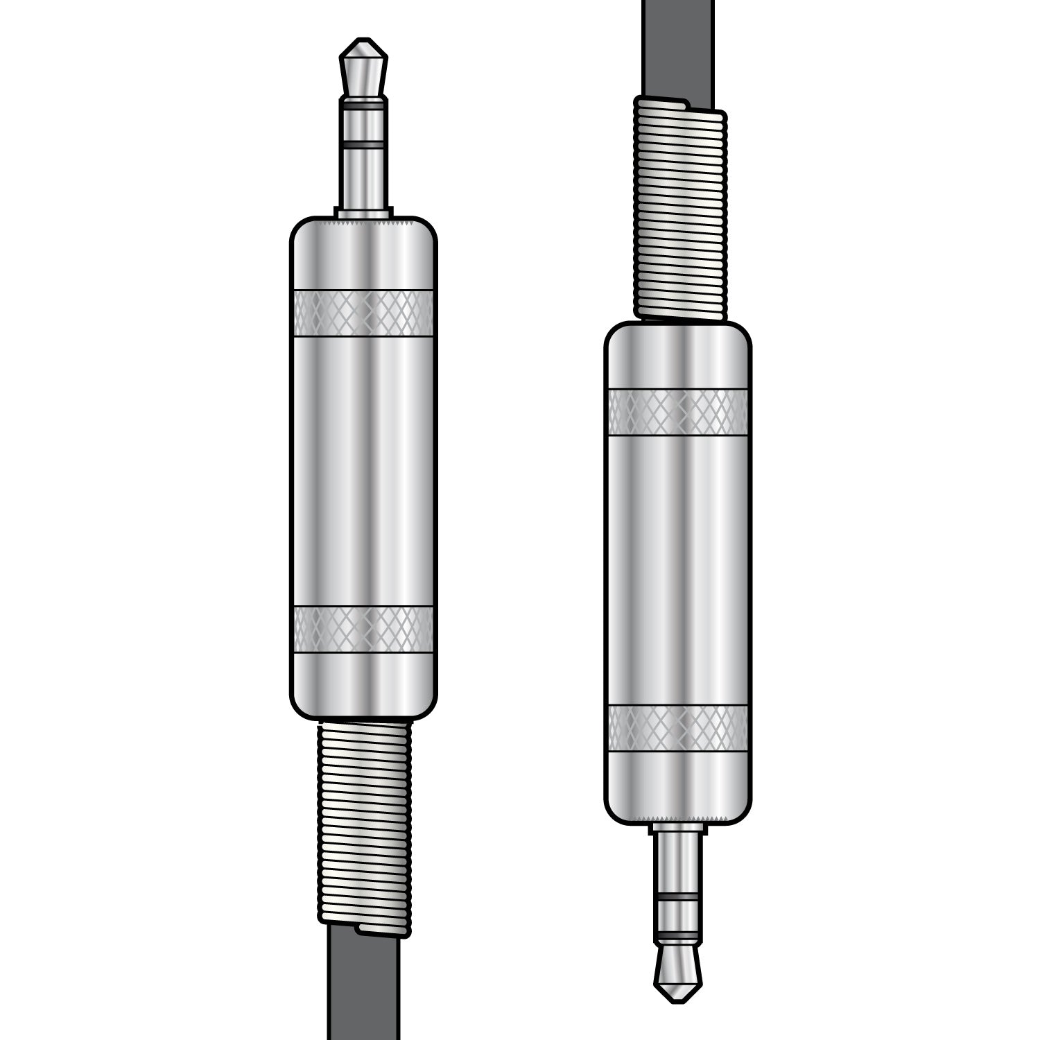 Citronic Classic Audio Lead 3.5mm Jack - 3.5mm Jack 3.0m