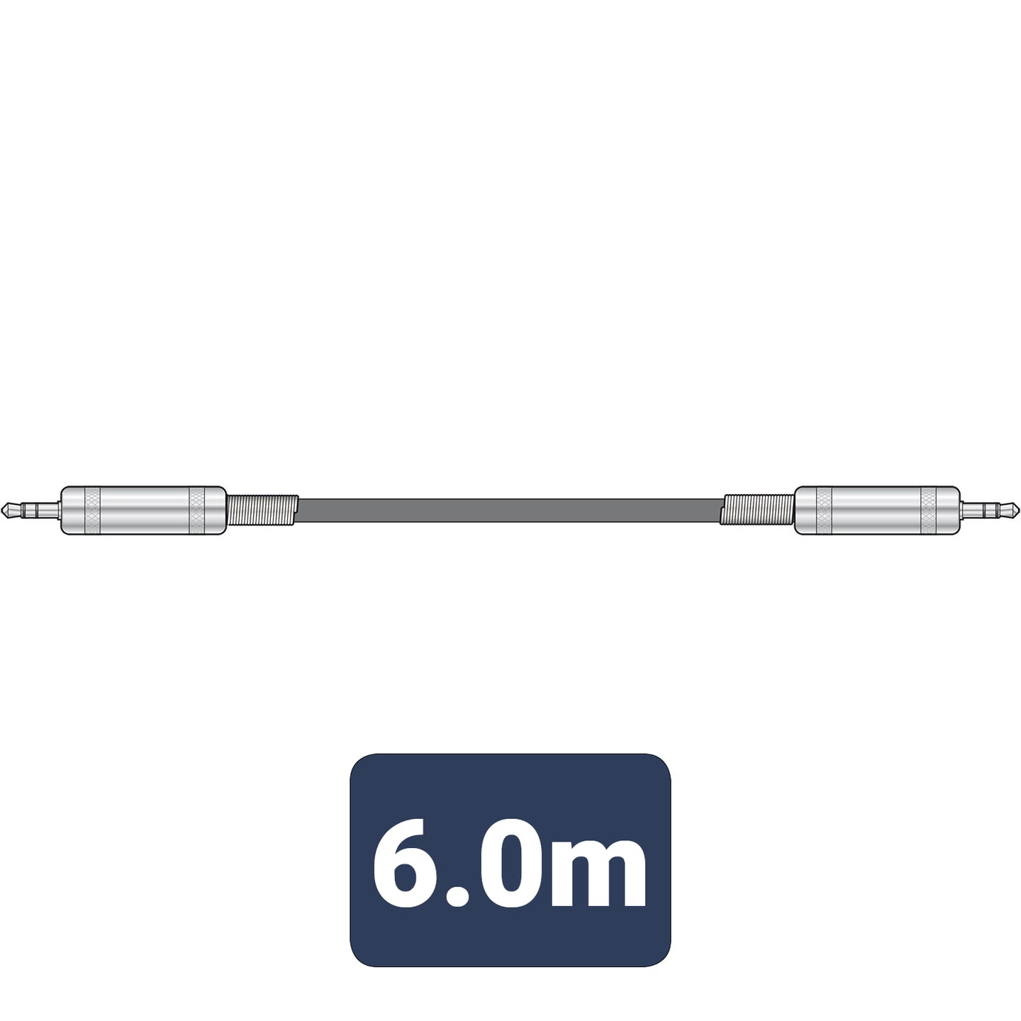 Citronic Classic Audio Lead 3.5mm Jack - 3.5mm Jack 6.0m - view 2