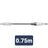Citronic Classic Audio Lead 6.3mm Jack - 3.5mm Jack 0.75m - view 3