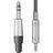Citronic Classic Audio Lead 6.3mm Jack - 3.5mm Jack 0.75m