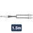 Citronic Classic Audio Lead 6.3mm TRS Jack - 2 RCA Plugs 1.5m - view 3