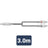 Citronic Classic Audio Lead 3.5mm TRS Jack Plug - 2 RCA Plugs 3.0m - view 2