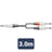 Citronic Classic Audio Lead 6.3mm TRS Jack - 2 6.3mm Jacks 3.0m - view 3