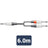 Citronic Classic Audio Lead 6.3mm TRS Jack - 2 6.3mm Jacks 6.0m - view 2