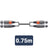 Citronic Classic Audio Lead 2 XLR Female - 2 XLR Male 0.75m - view 3