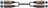 Citronic Classic Audio Lead 2 XLR Female - 2 XLR Male 0.75m - view 2