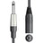 Citronic Classic Audio Lead Mono Jack - XLR Male 6.0m