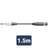 Citronic Classic Audio Lead TRS 6.3mm Jack - XLR Male 1.5m - view 3