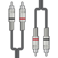 Citronic Classic Audio Lead 2 RCA Plugs - 2 RCA Plugs 6.0m