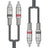 Citronic Classic Audio Lead 2 RCA Plugs - 2 RCA Plugs 12.0m