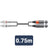 Citronic Classic Audio Lead 2 RCA Plugs - 2 XLR Male 0.75m - view 2