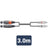 Citronic Classic Audio Lead 2 XLR Female - 2 RCA Plugs 3.0m - view 2