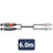 Citronic Classic Audio Lead 2 XLR Female - 2 RCA Plugs 6.0m - view 3
