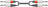 Citronic Classic Audio Lead 2 6.3mm Jack - 2 6.3mm Jack 6.0m - view 2