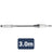 Citronic Classic Audio Lead 6.3mm Plug - 6.3mm Socket 3.0m - view 2