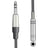 Citronic Classic Audio Lead 6.3mm Plug - 6.3mm Socket 3.0m