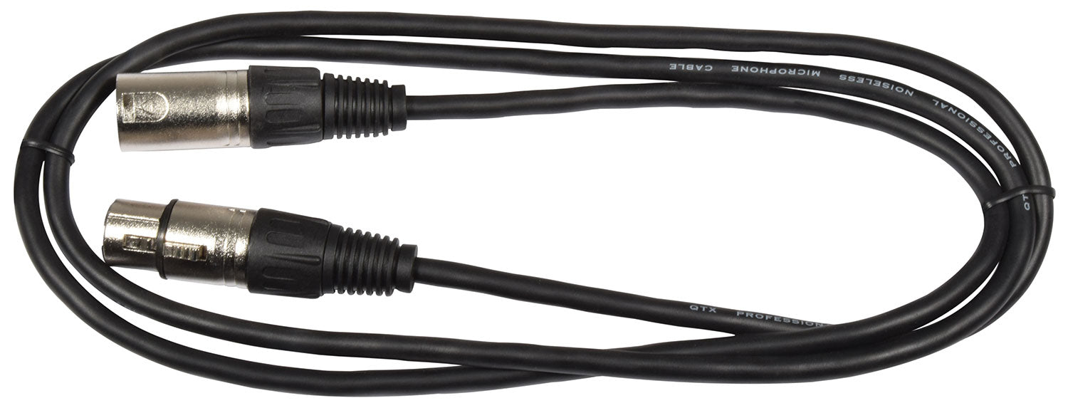 QTX Essential Microphone Lead XLR 3.0m - view 4