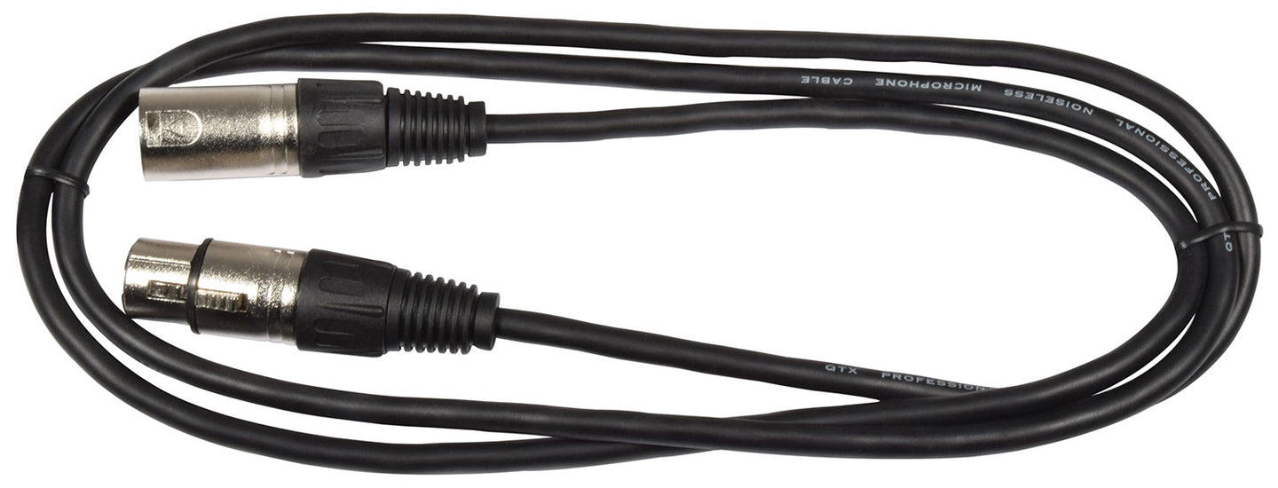 QTX Essential Microphone Lead XLR 3.0m - view 4
