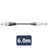 QTX Essential Microphone Lead XLR - Jack 6.0m - view 2