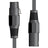 Citronic Classic Microphone Lead XLR Female - Male 0.5m Black