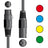 Citronic Classic Microphone Lead XLR Female - Male 1.5m Black - view 2