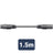 Citronic Classic Microphone Lead XLR Female - Male 1.5m Black - view 5