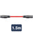 Citronic Classic Microphone Lead XLR Female - Male 1.5m Red - view 2