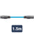 Citronic Classic Microphone Lead XLR Female - Male 1.5m Blue - view 3