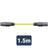 Citronic Classic Microphone Lead XLR Female - Male 1.5m Yellow - view 2