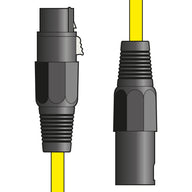 Citronic Classic Microphone Lead XLR Female - Male 1.5m Yellow