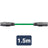 Citronic Classic Microphone Lead XLR Female - Male 1.5m Green - view 3