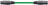 Citronic Classic Microphone Lead XLR Female - Male 1.5m Green - view 2