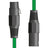 Citronic Classic Microphone Lead XLR Female - Male 1.5m Green