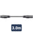 Citronic Classic Microphone Lead XLR Female - Male 3.0m Black - view 2