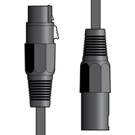 Citronic Classic Microphone Lead XLR Female - Male 3.0m Black