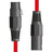 Citronic Classic Microphone Lead XLR Female - Male 3.0m Red