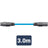 Citronic Classic Microphone Lead XLR Female - Male 3.0m Blue - view 2