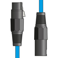 Citronic Classic Microphone Lead XLR Female - Male 3.0m Blue