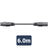 Citronic Classic Microphone Lead XLR Female - Male 6.0m Black - view 3