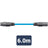 Citronic Classic Microphone Lead XLR Female - Male 6.0m Blue - view 3