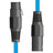 Citronic Classic Microphone Lead XLR Female - Male 6.0m Blue