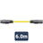 Citronic Classic Microphone Lead XLR Female - Male 6.0m Yellow - view 2