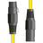 Citronic Classic Microphone Lead XLR Female - Male 6.0m Yellow