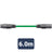 Citronic Classic Microphone Lead XLR Female - Male 6.0m Green - view 3