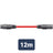 Citronic Classic Microphone Lead XLR Female - Male 12.0m Red - view 3